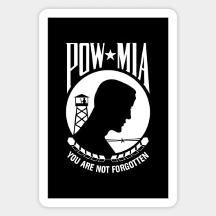 Mod.1 POW-MIA Pisioners of War Missing in Action Magnet